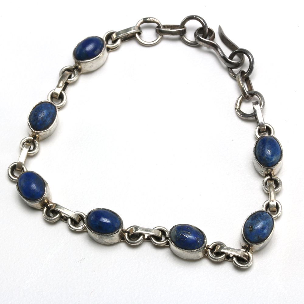 Stamped Sterling Bracelets