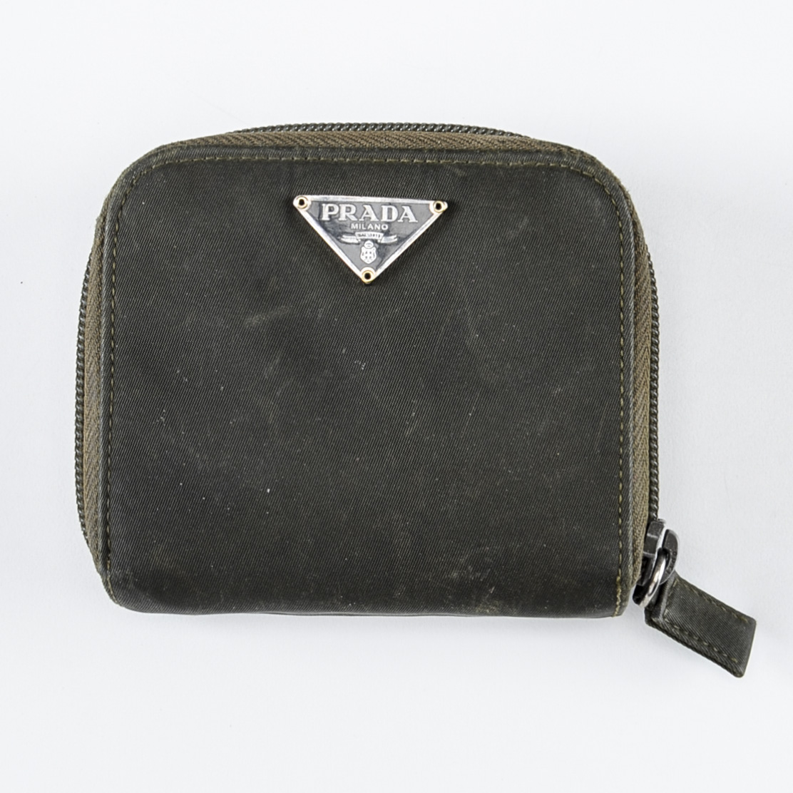 Prada Nylon Wallet