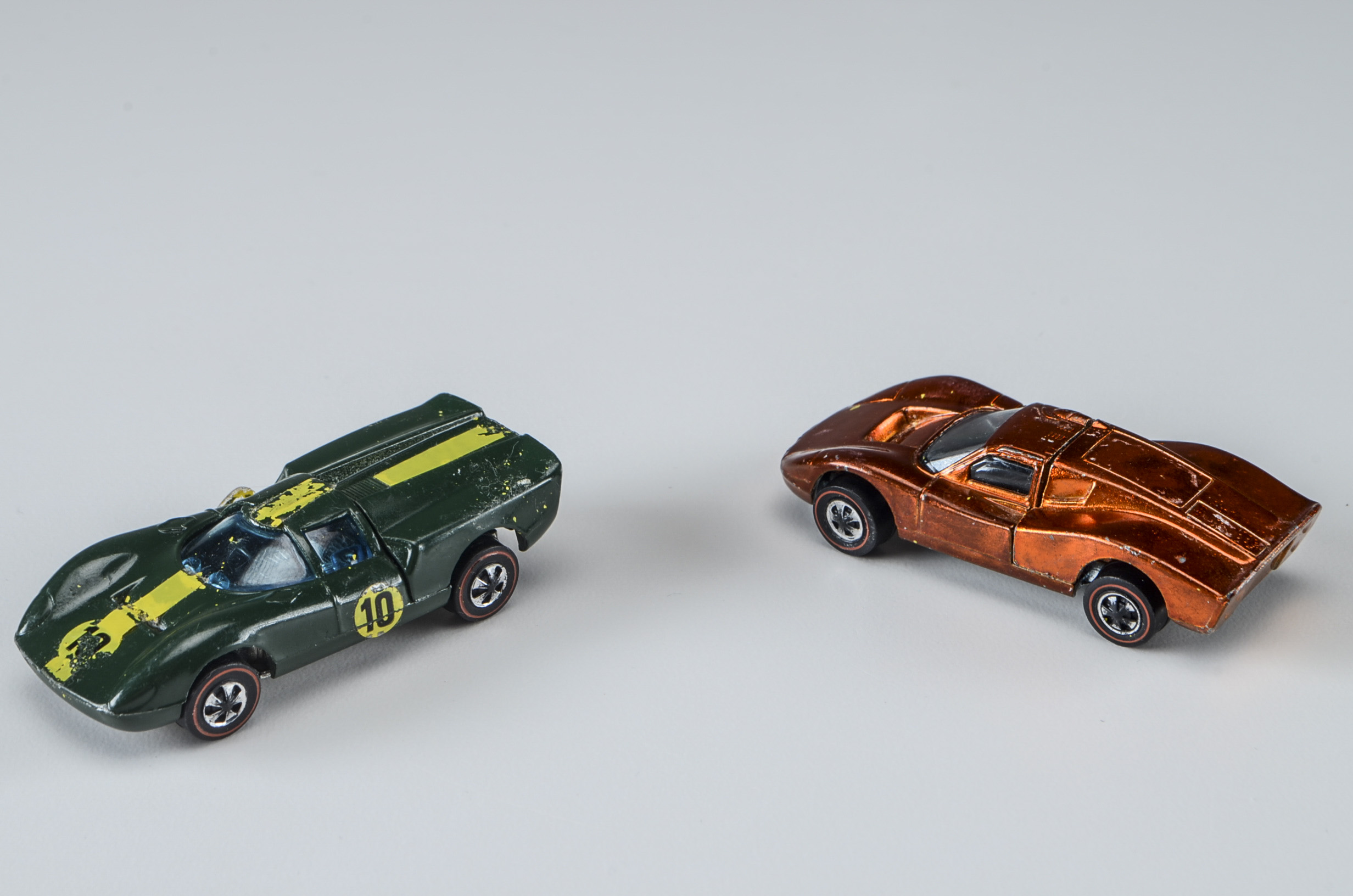 Vintage Hot Wheels Redline Diecast Toy Cars Set of Five