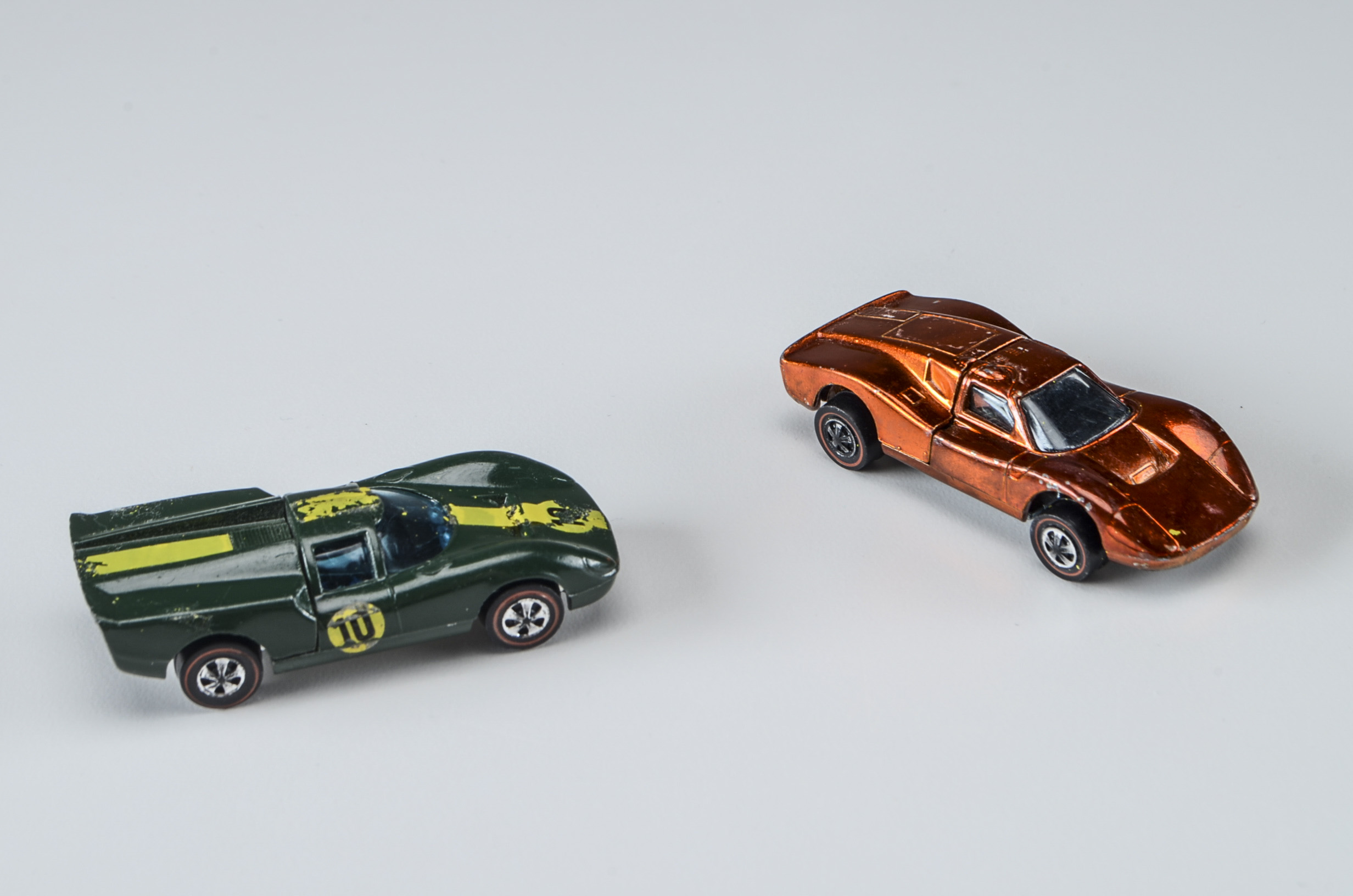 Vintage Hot Wheels Redline Diecast Toy Cars Set of Five