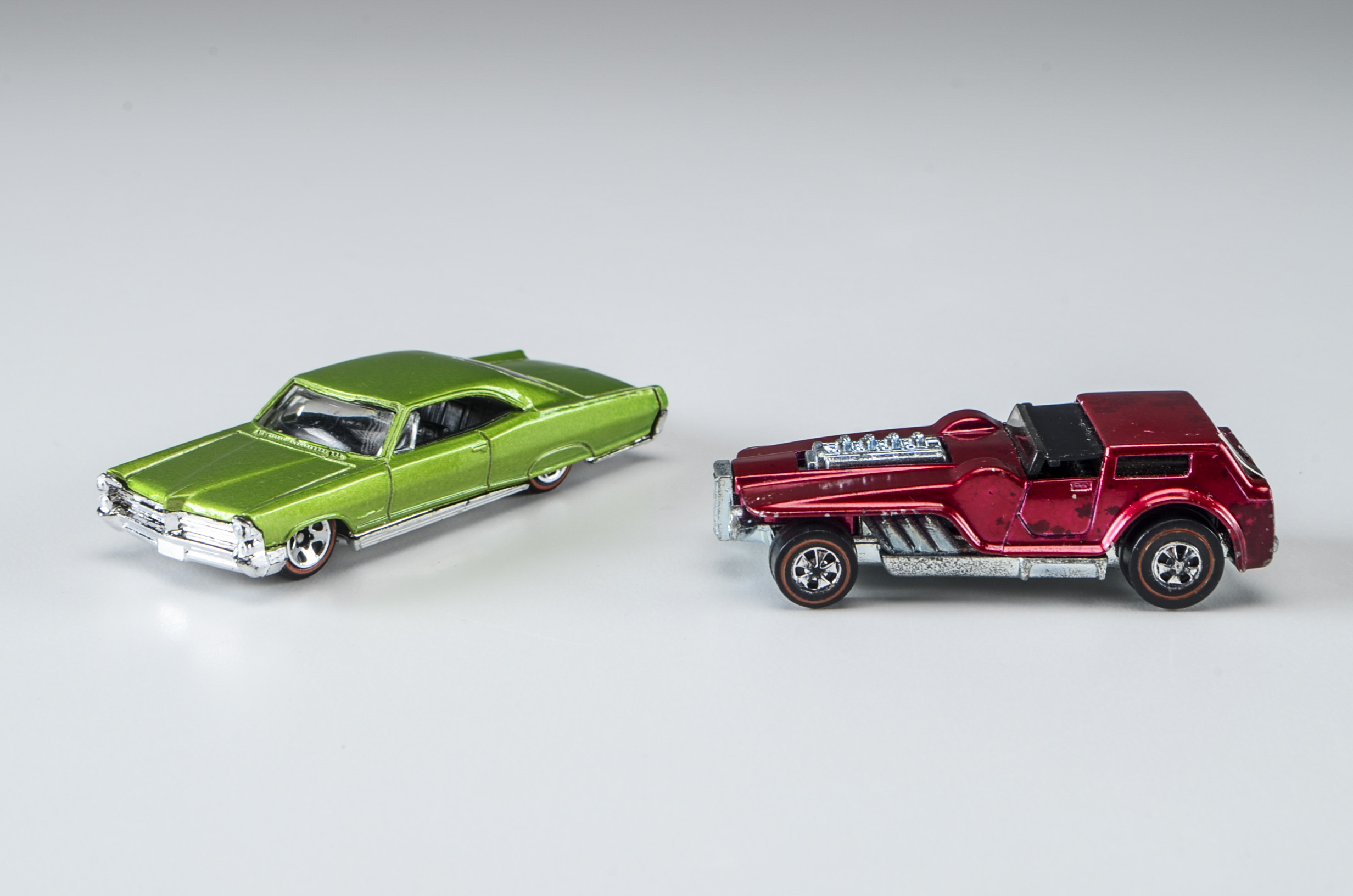 Vintage Hot Wheels Redline Diecast Toy Cars Set of Five