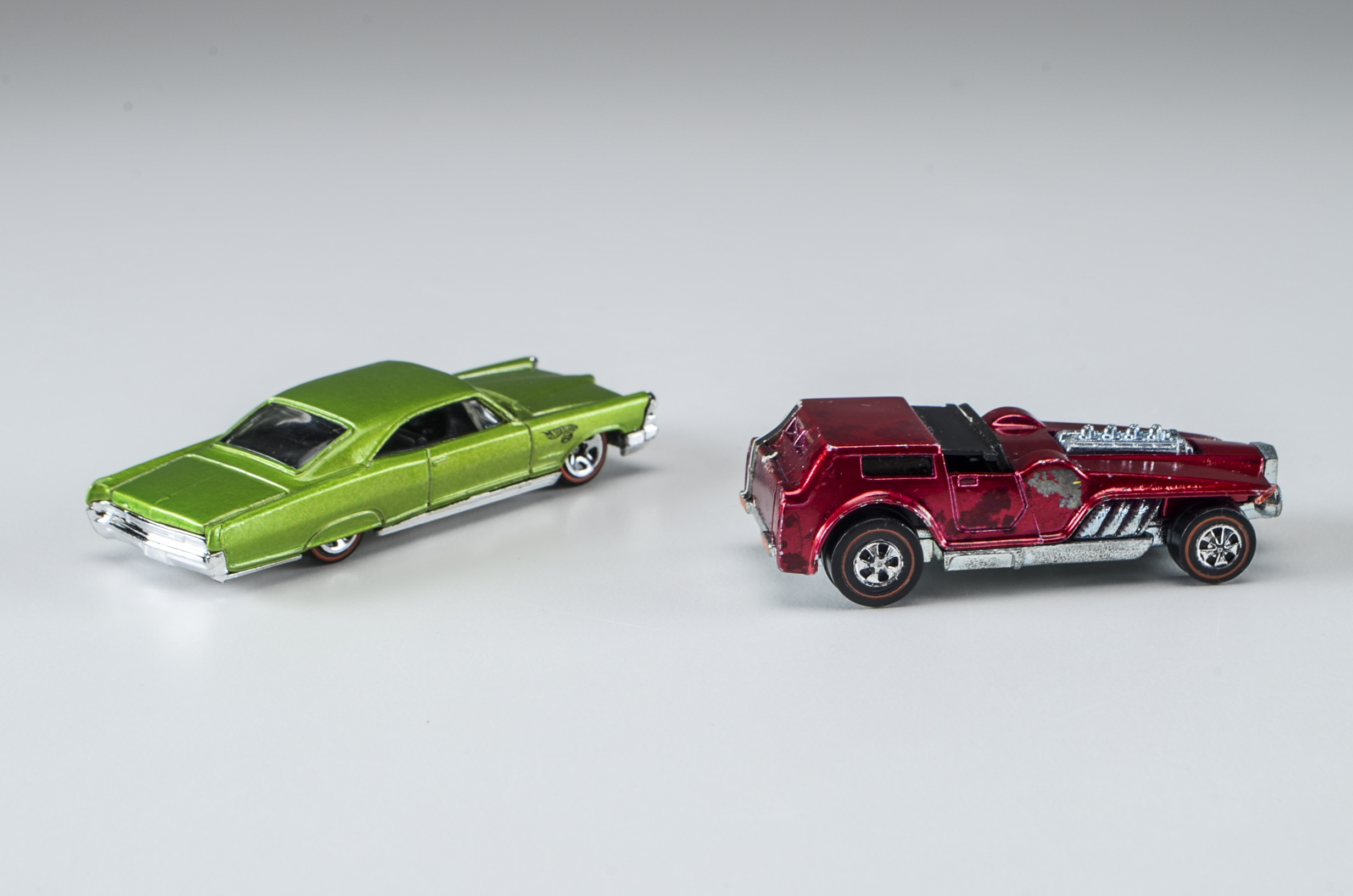 Vintage Hot Wheels Redline Diecast Toy Cars Set of Five