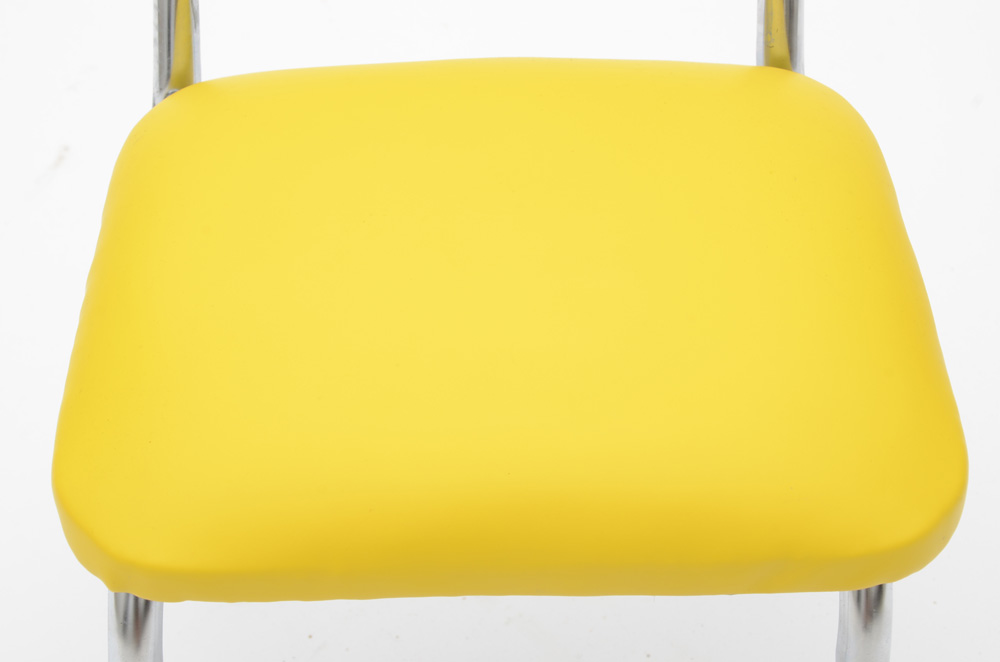 Mid Century Modern Child's Chrome Chair