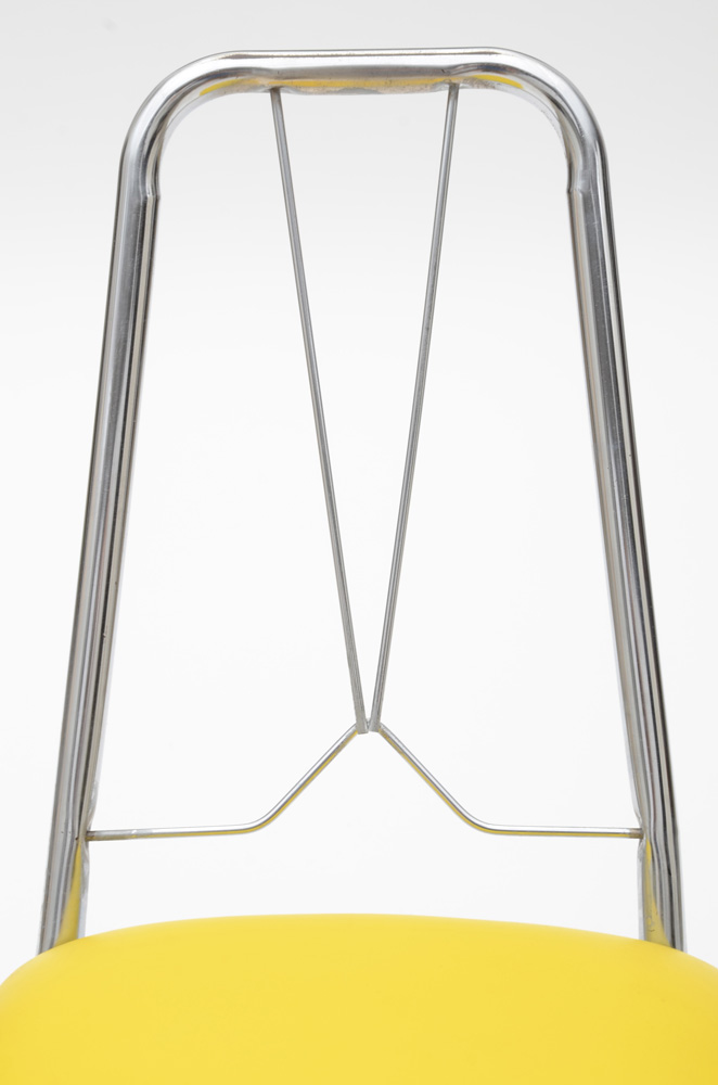 Mid Century Modern Child's Chrome Chair