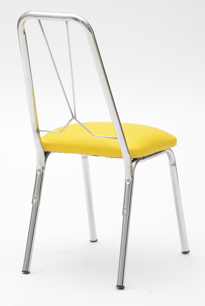 Mid Century Modern Child's Chrome Chair