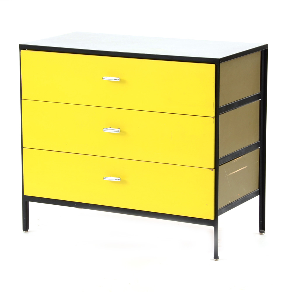 Herman Miller Steel Frame Cabinet Designed by George Nelson