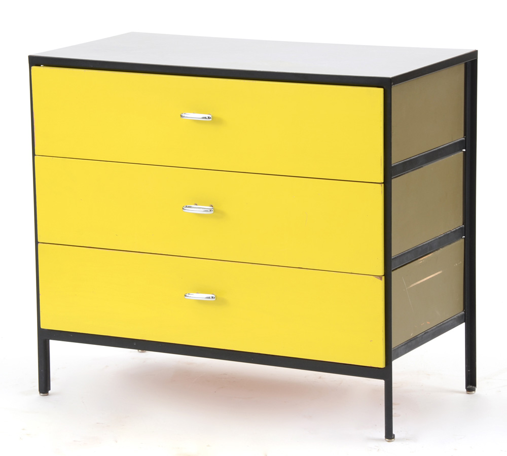 Herman Miller Steel Frame Cabinet Designed by George Nelson