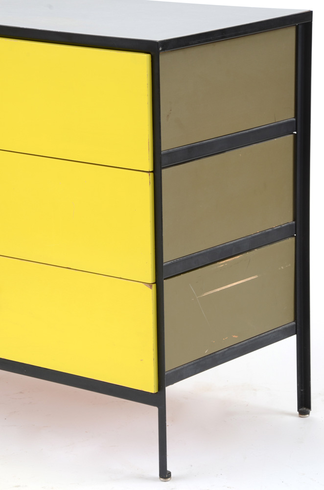 Herman Miller Steel Frame Cabinet Designed by George Nelson