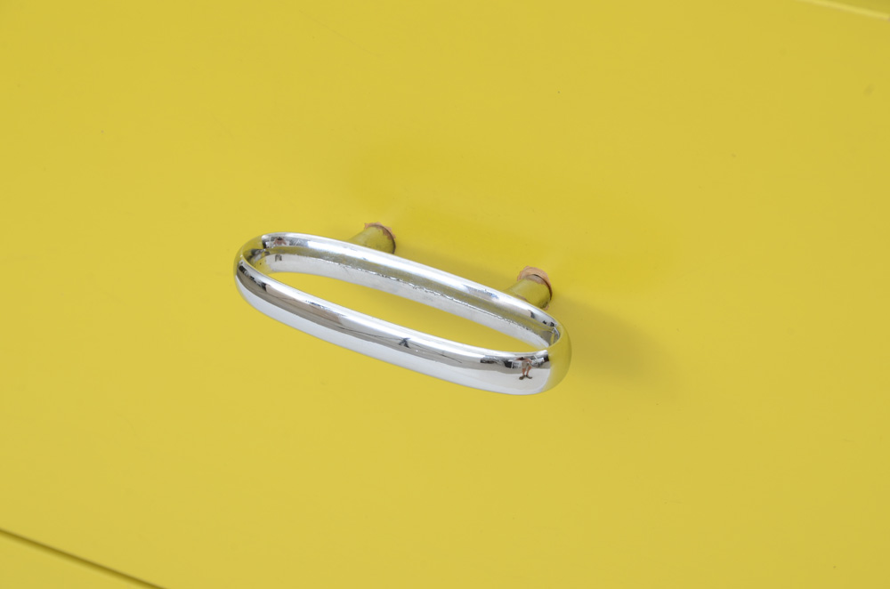 Herman Miller Steel Frame Cabinet Designed by George Nelson