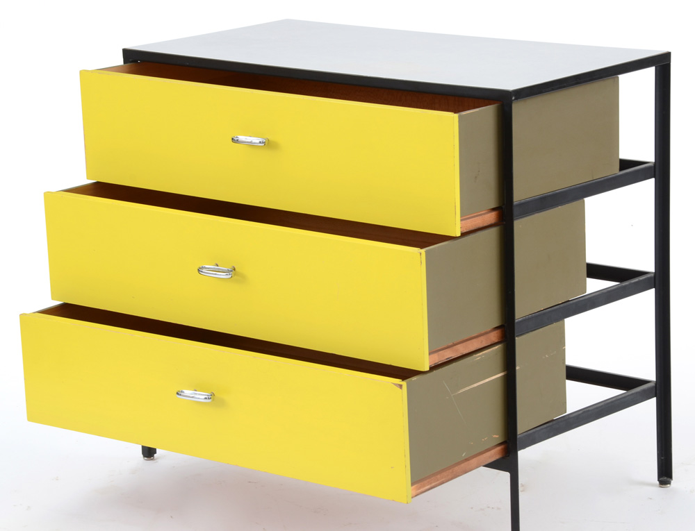 Herman Miller Steel Frame Cabinet Designed by George Nelson