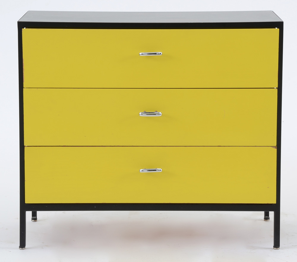 Herman Miller Steel Frame Cabinet Designed by George Nelson