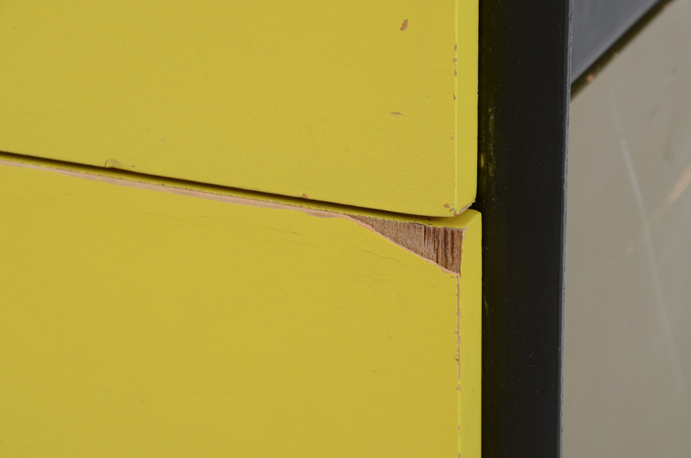 Herman Miller Steel Frame Cabinet Designed by George Nelson