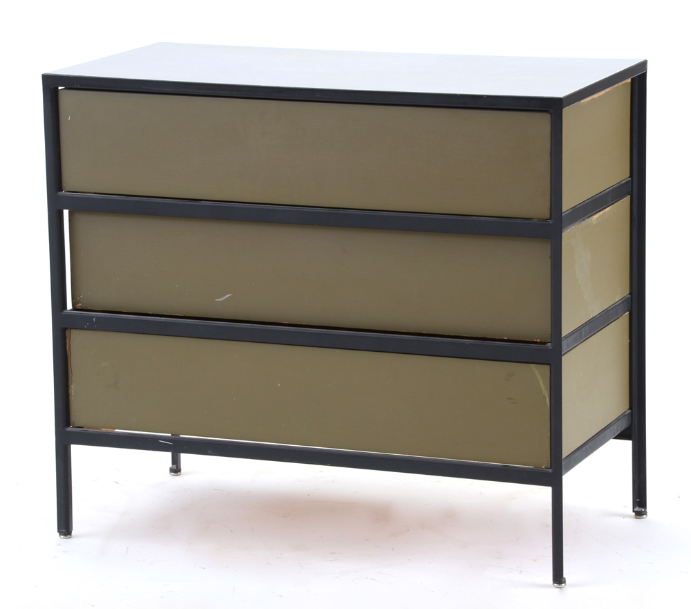 Herman Miller Steel Frame Cabinet Designed by George Nelson