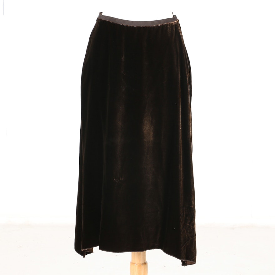 Black Prada Skirt