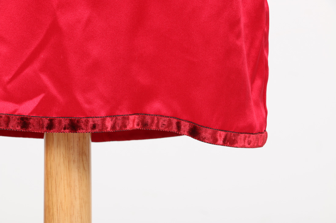 Prada Red Silkblend Dress