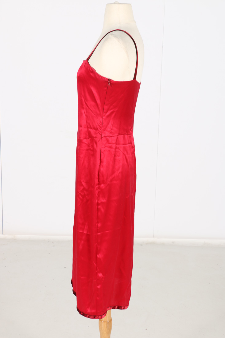 Prada Red Silkblend Dress