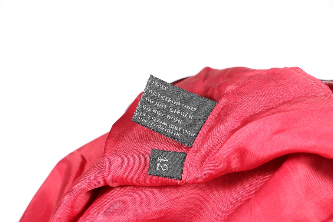 Prada Red Silkblend Dress