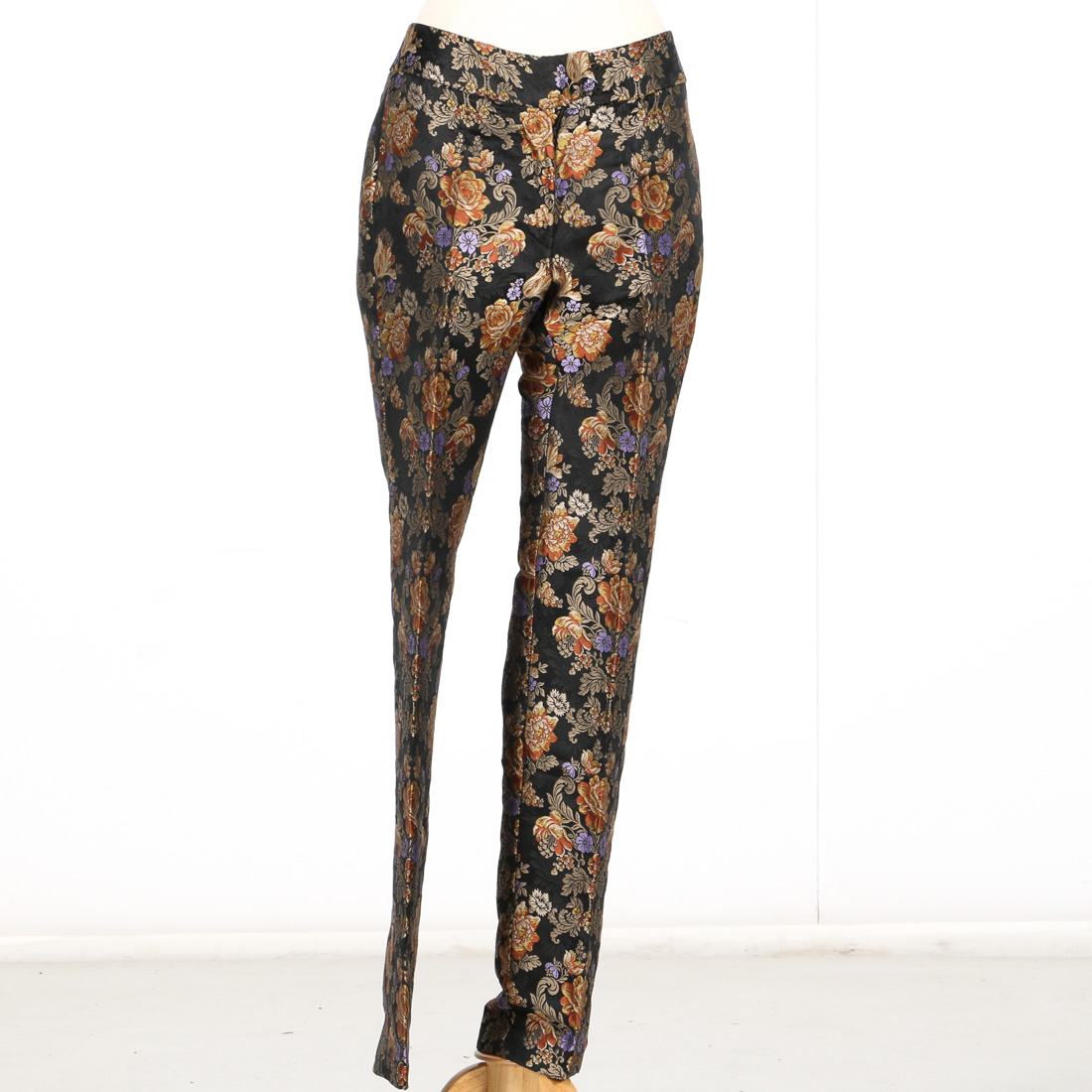 Women's Dolce & Gabanna Floral Jacquard Trousers