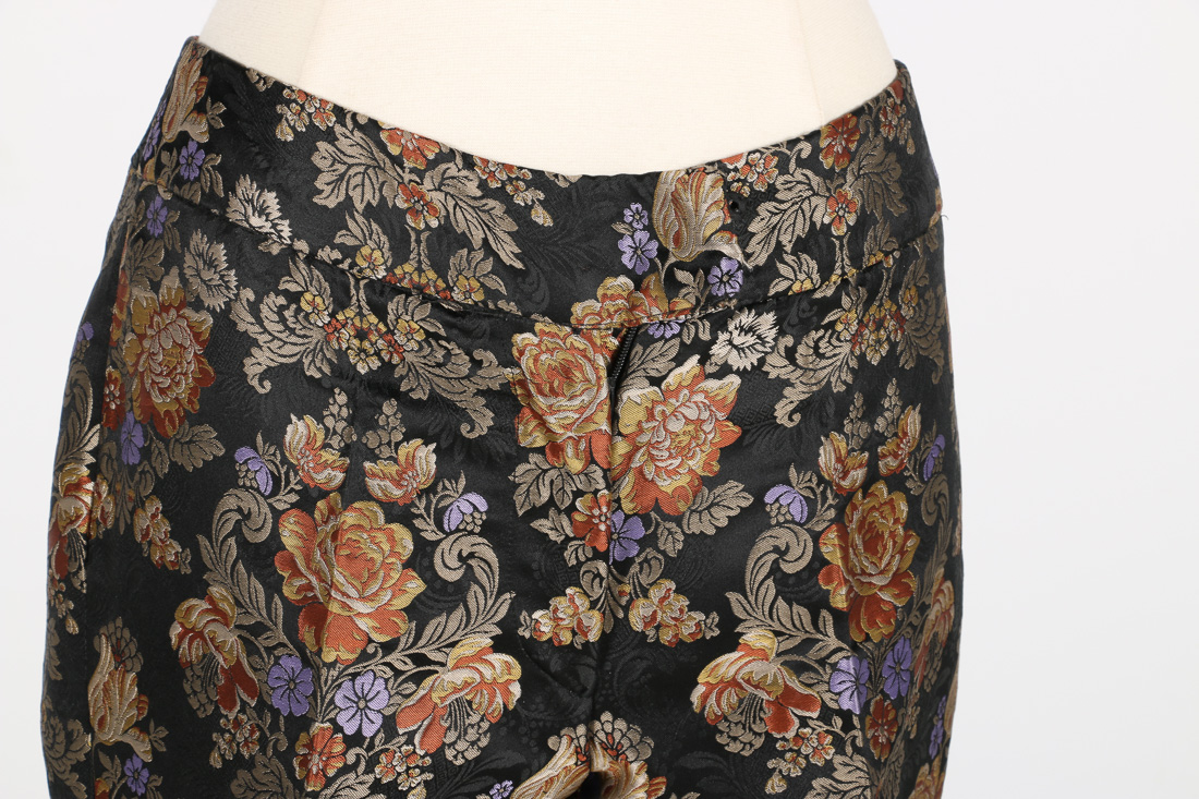 Women's Dolce & Gabanna Floral Jacquard Trousers
