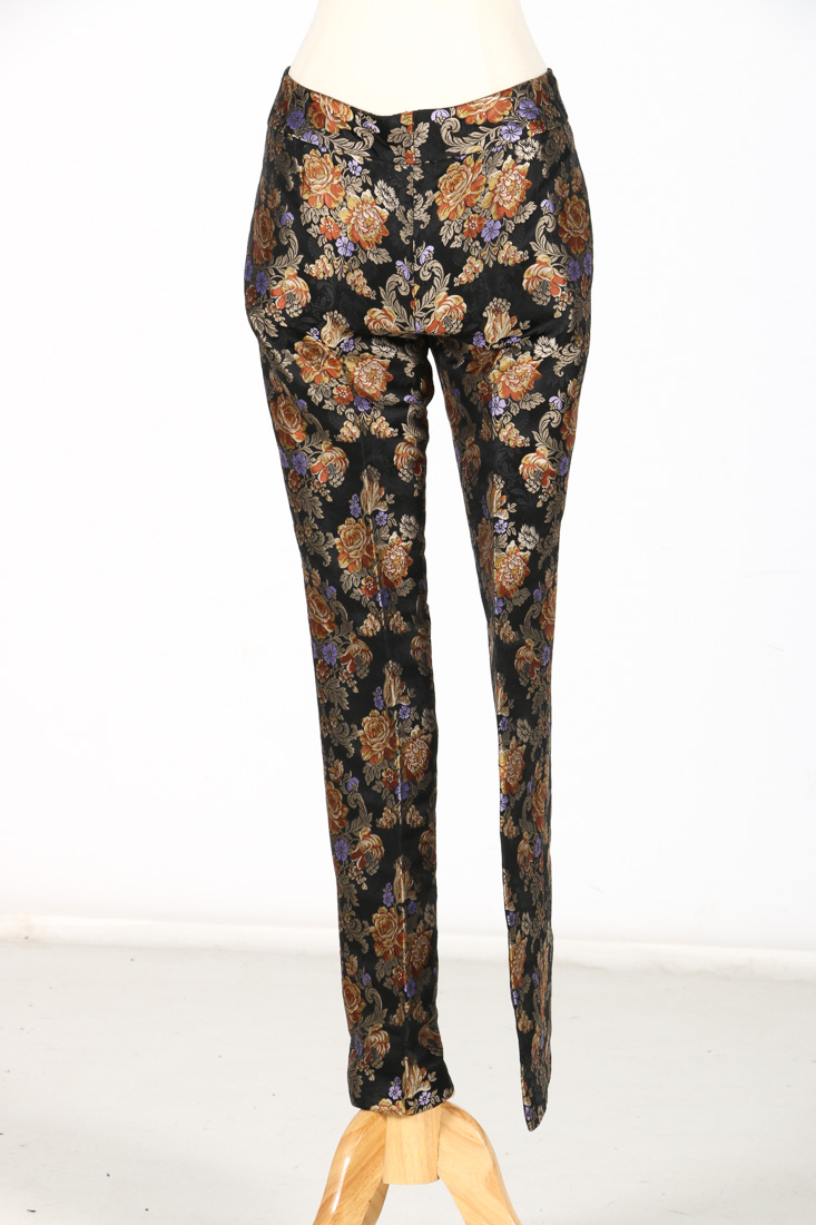 Women's Dolce & Gabanna Floral Jacquard Trousers