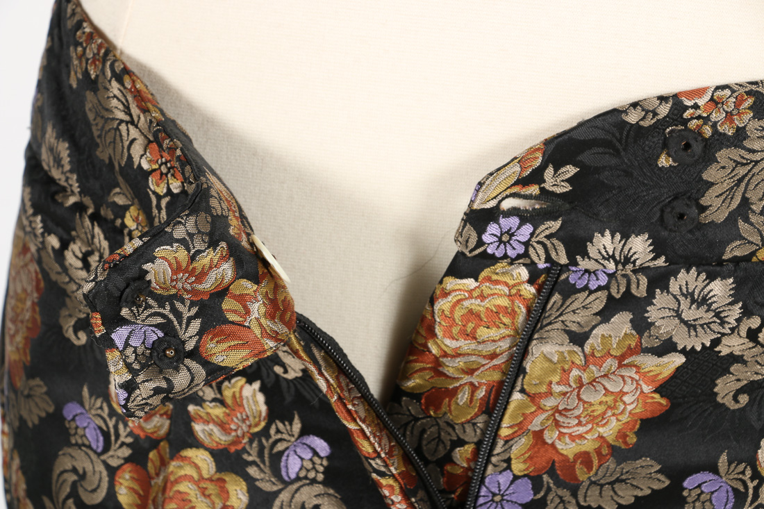 Women's Dolce & Gabanna Floral Jacquard Trousers