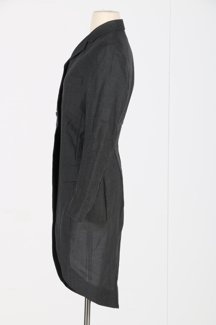 Yohji Yamamoto Women's Charcoal Jacket