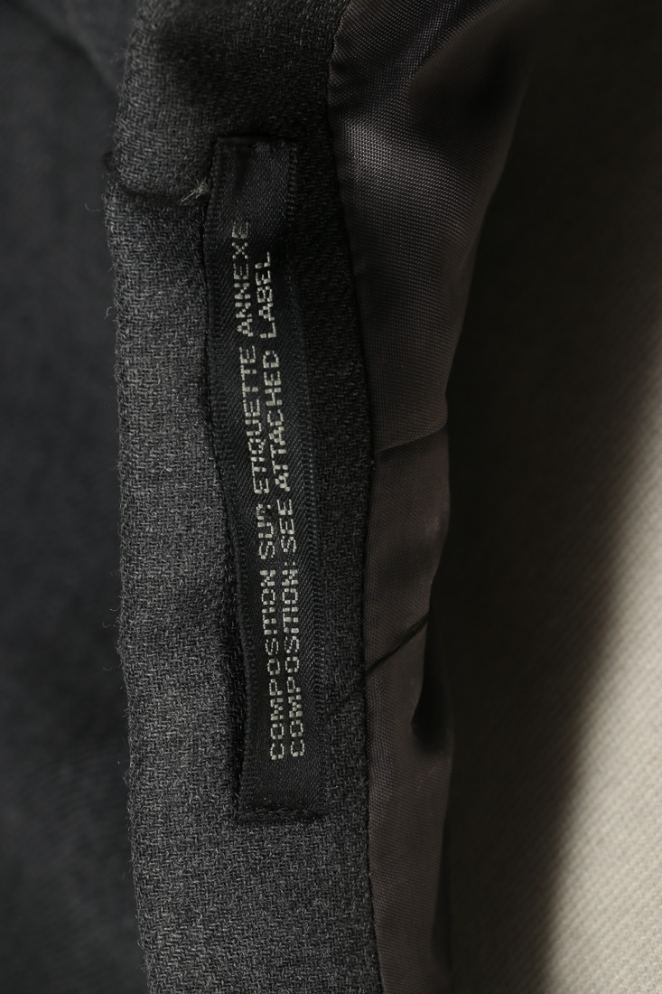 Yohji Yamamoto Women's Charcoal Jacket