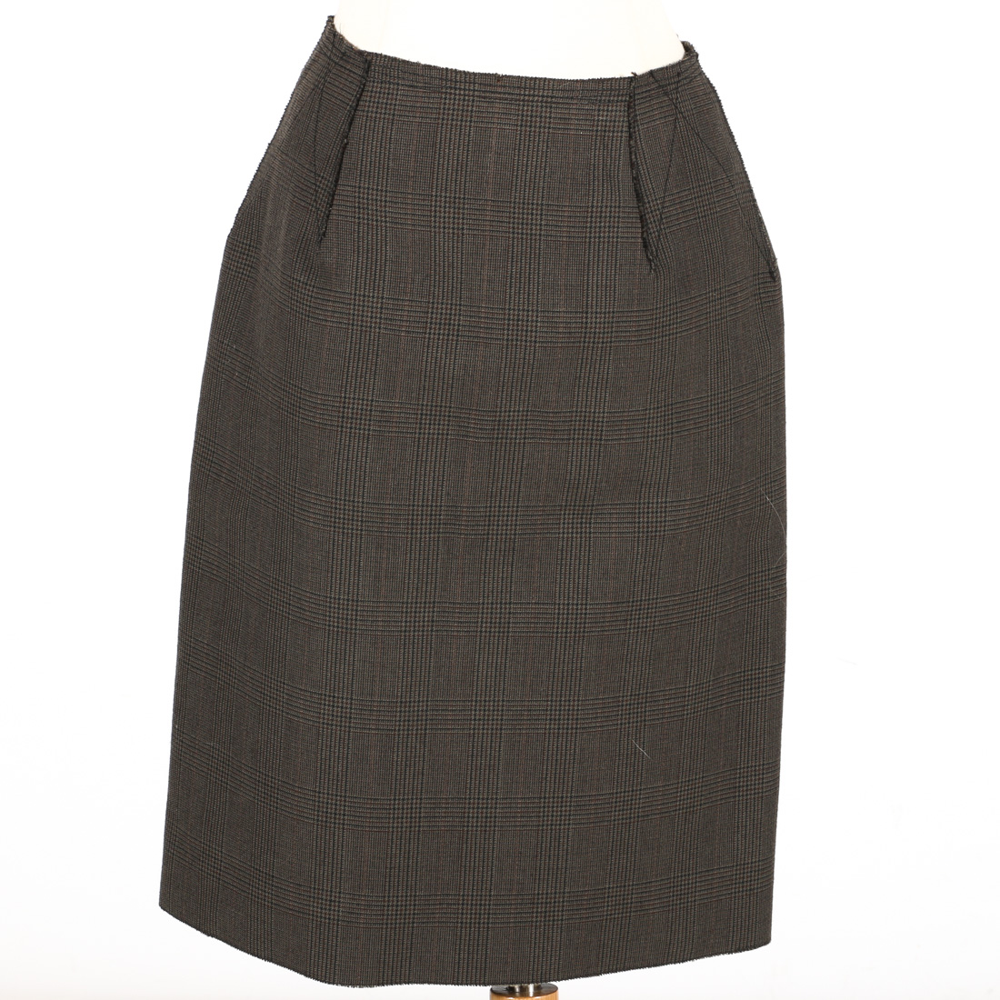 Plaid Prada Skirt