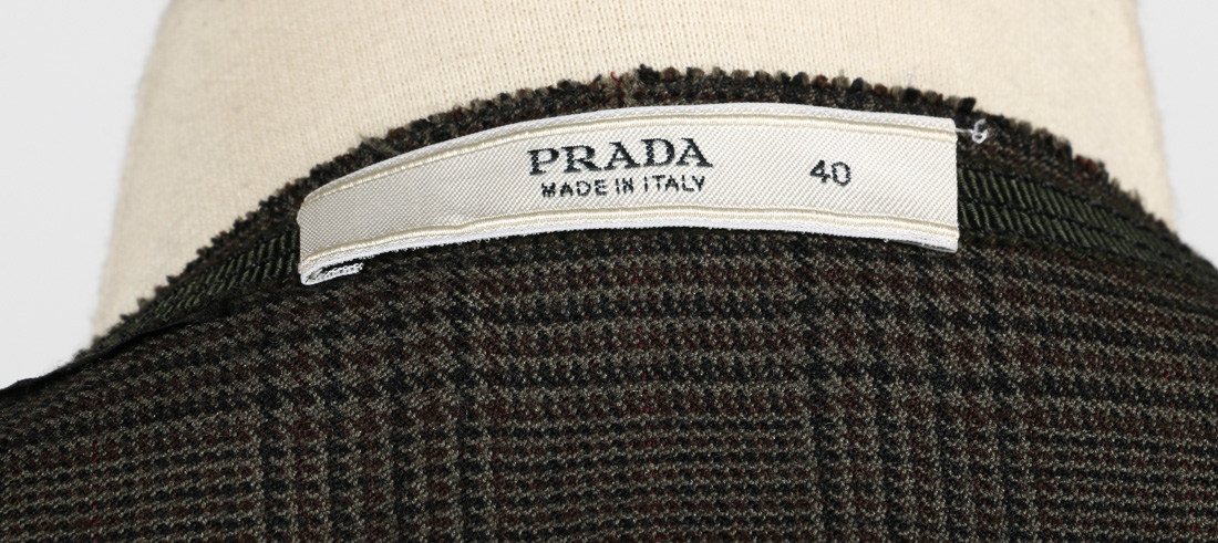 Plaid Prada Skirt
