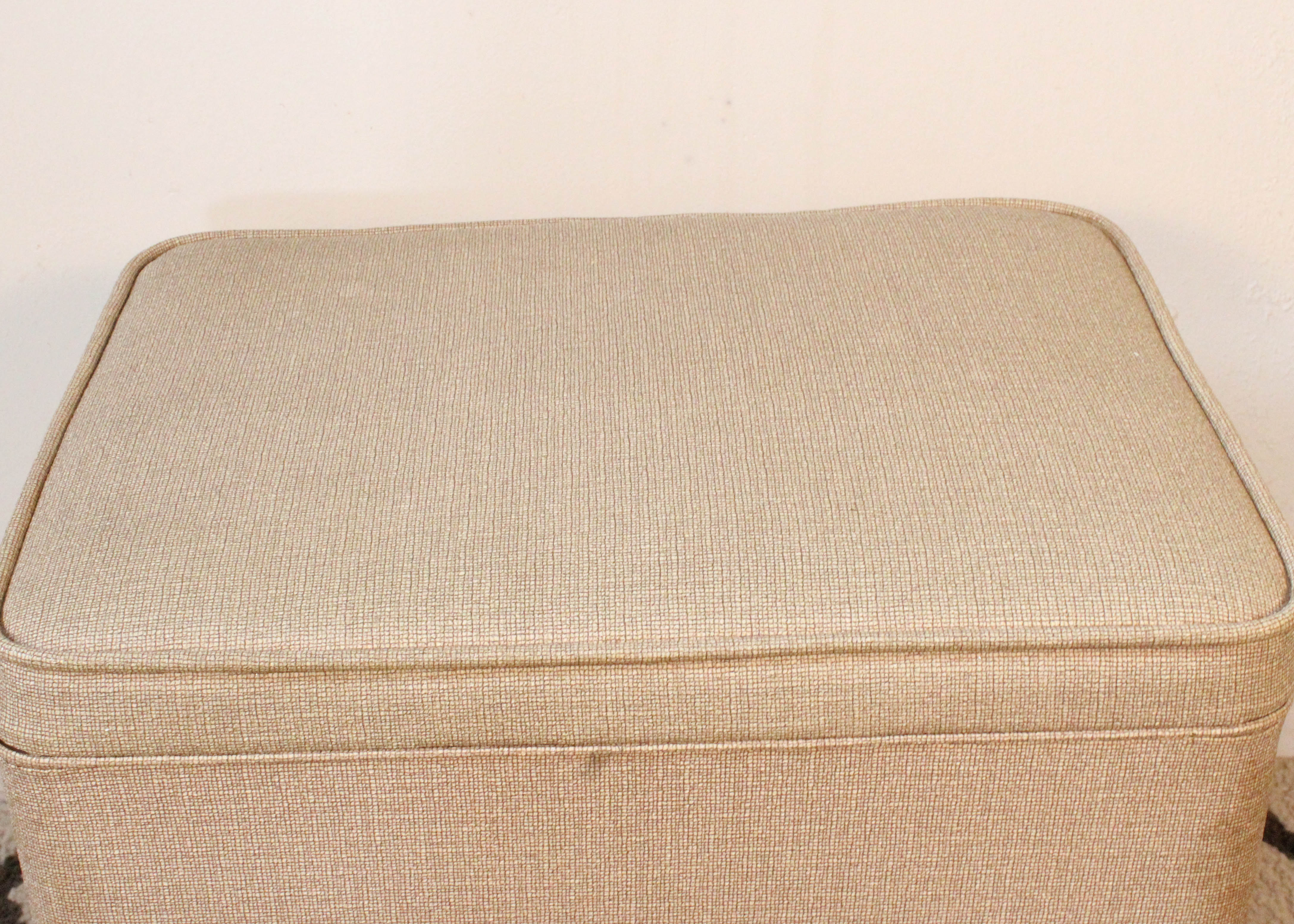 Mid-Century Babcock Phillips Storage Ottoman