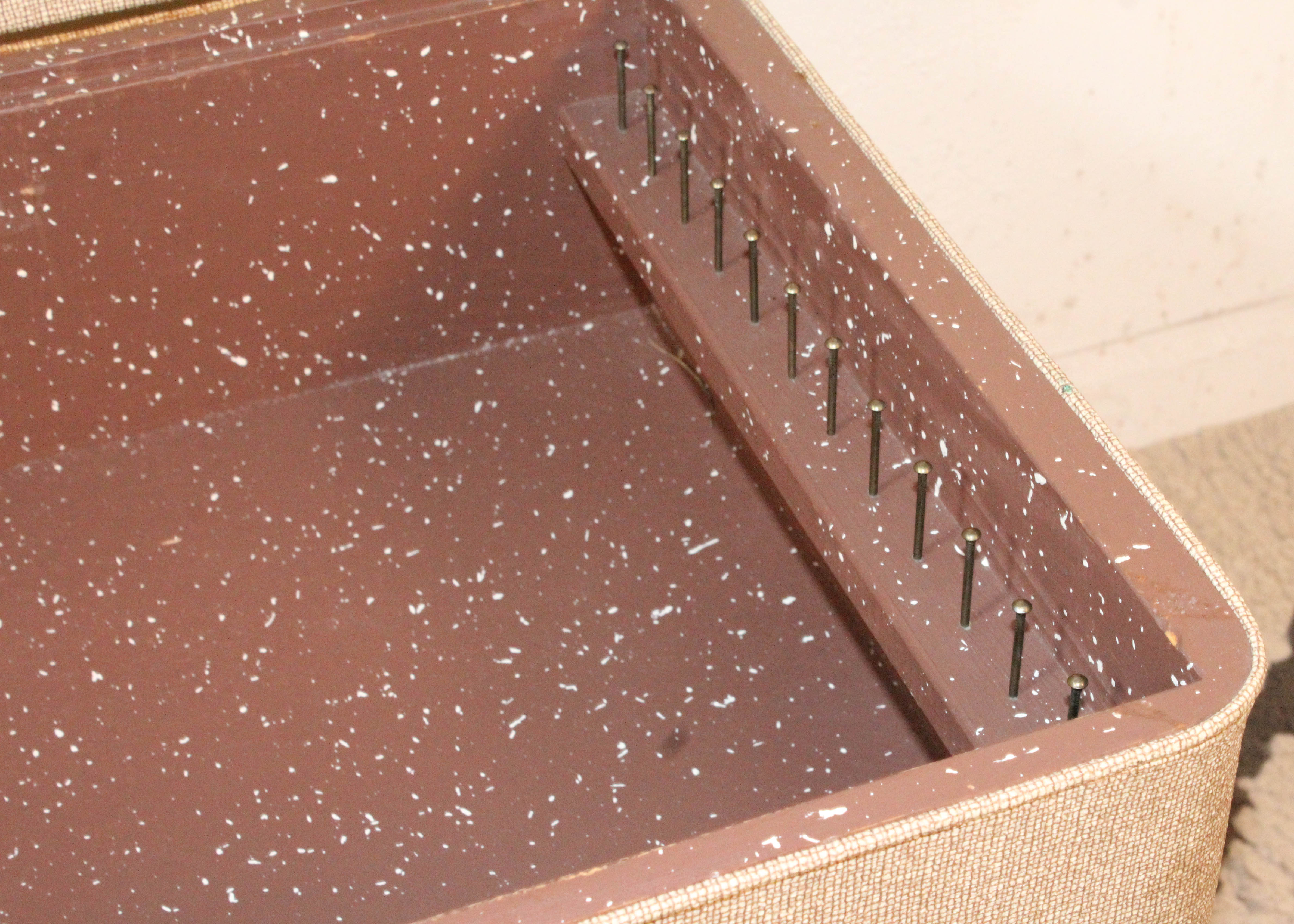 Mid-Century Babcock Phillips Storage Ottoman