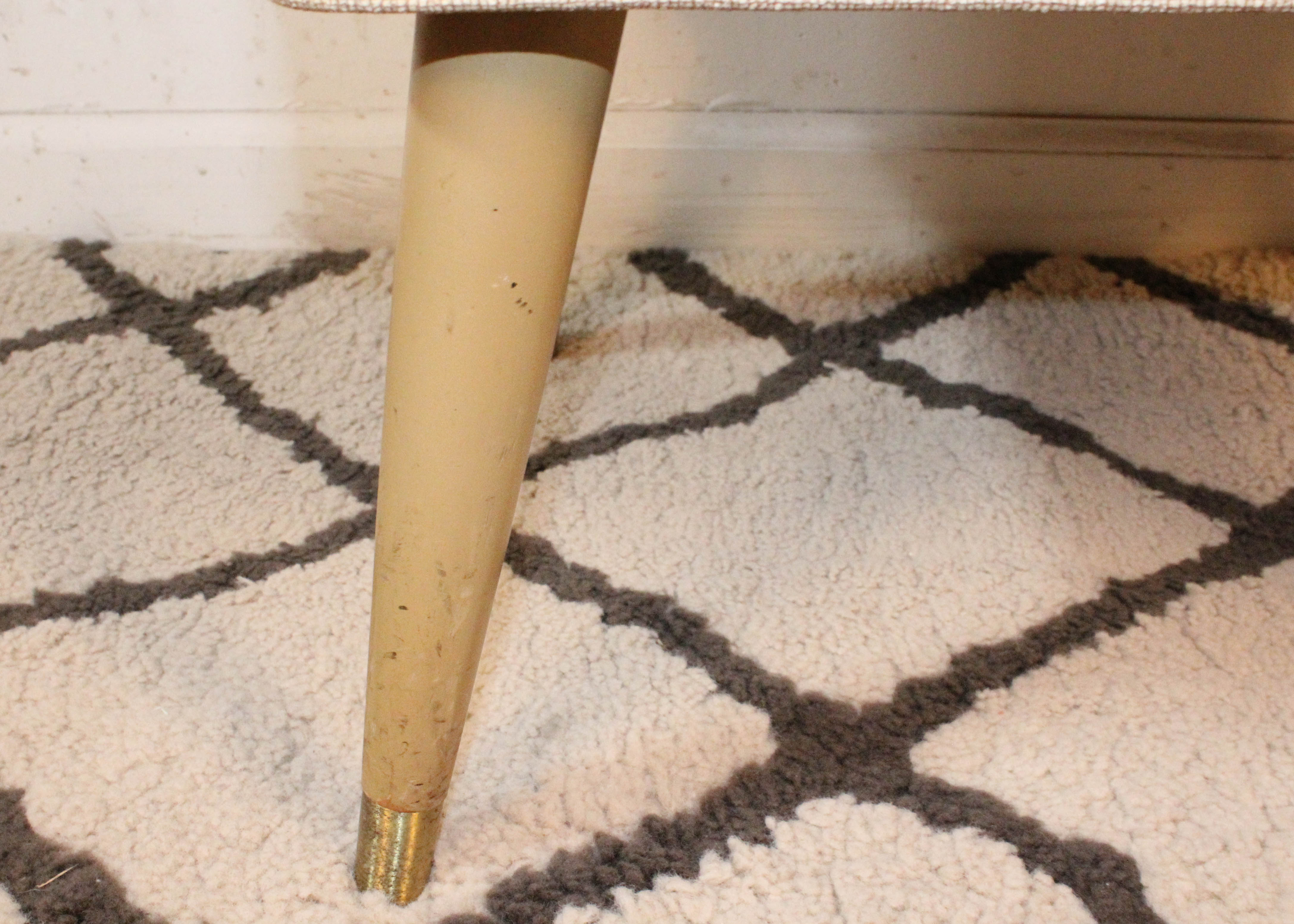 Mid-Century Babcock Phillips Storage Ottoman