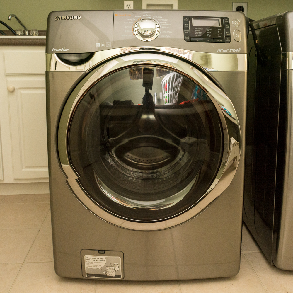 Samsung "VRT Plus" Steam Washing Machine