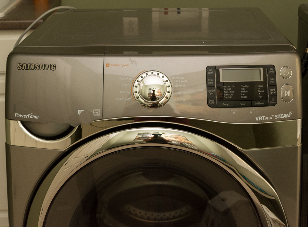 Samsung "VRT Plus" Steam Washing Machine