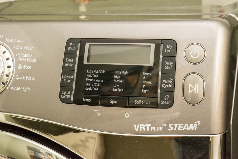 Samsung "VRT Plus" Steam Washing Machine