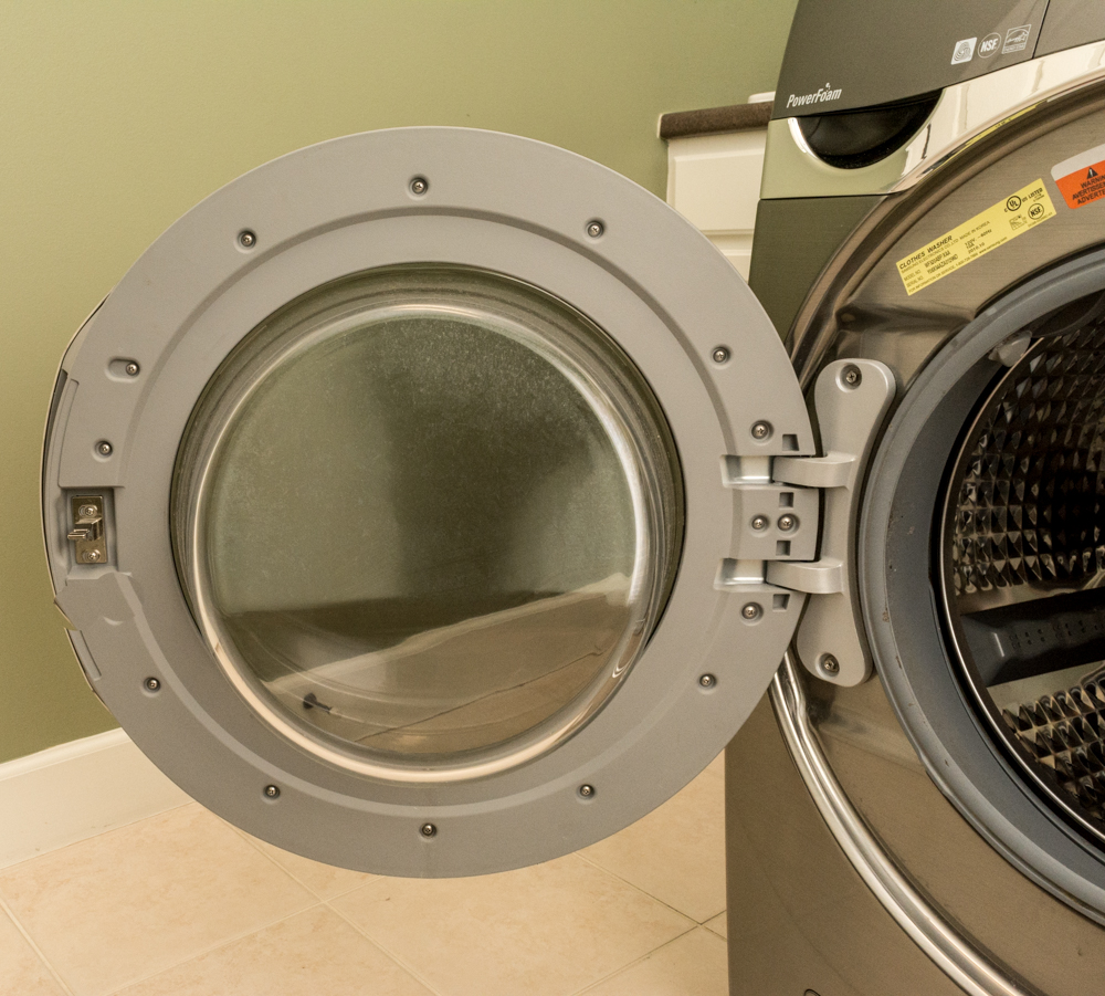 Samsung "VRT Plus" Steam Washing Machine