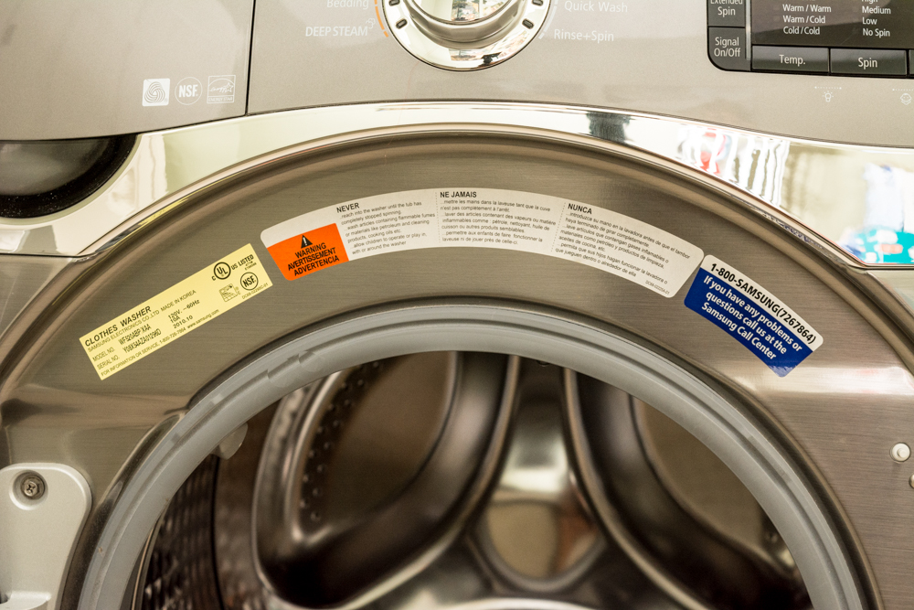 Samsung "VRT Plus" Steam Washing Machine