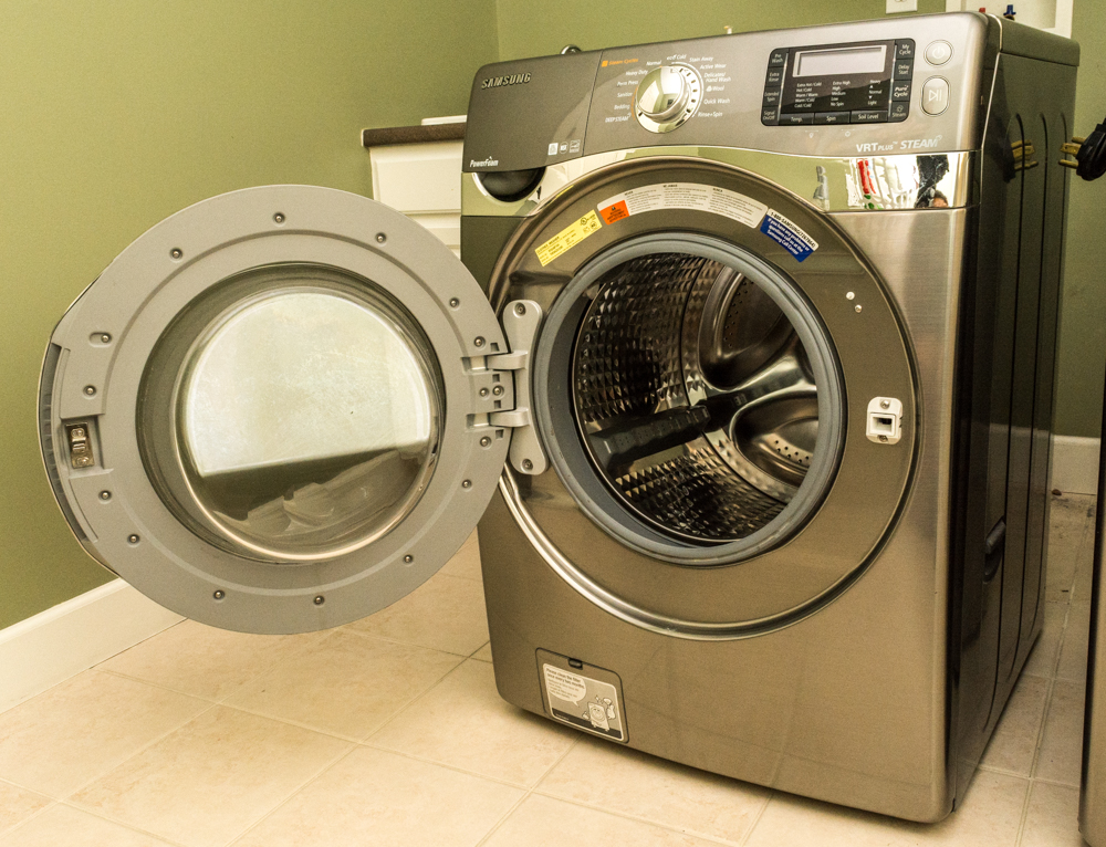 Samsung "VRT Plus" Steam Washing Machine