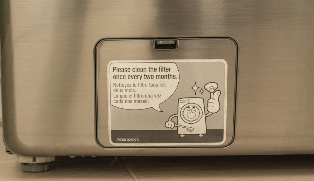 Samsung "VRT Plus" Steam Washing Machine