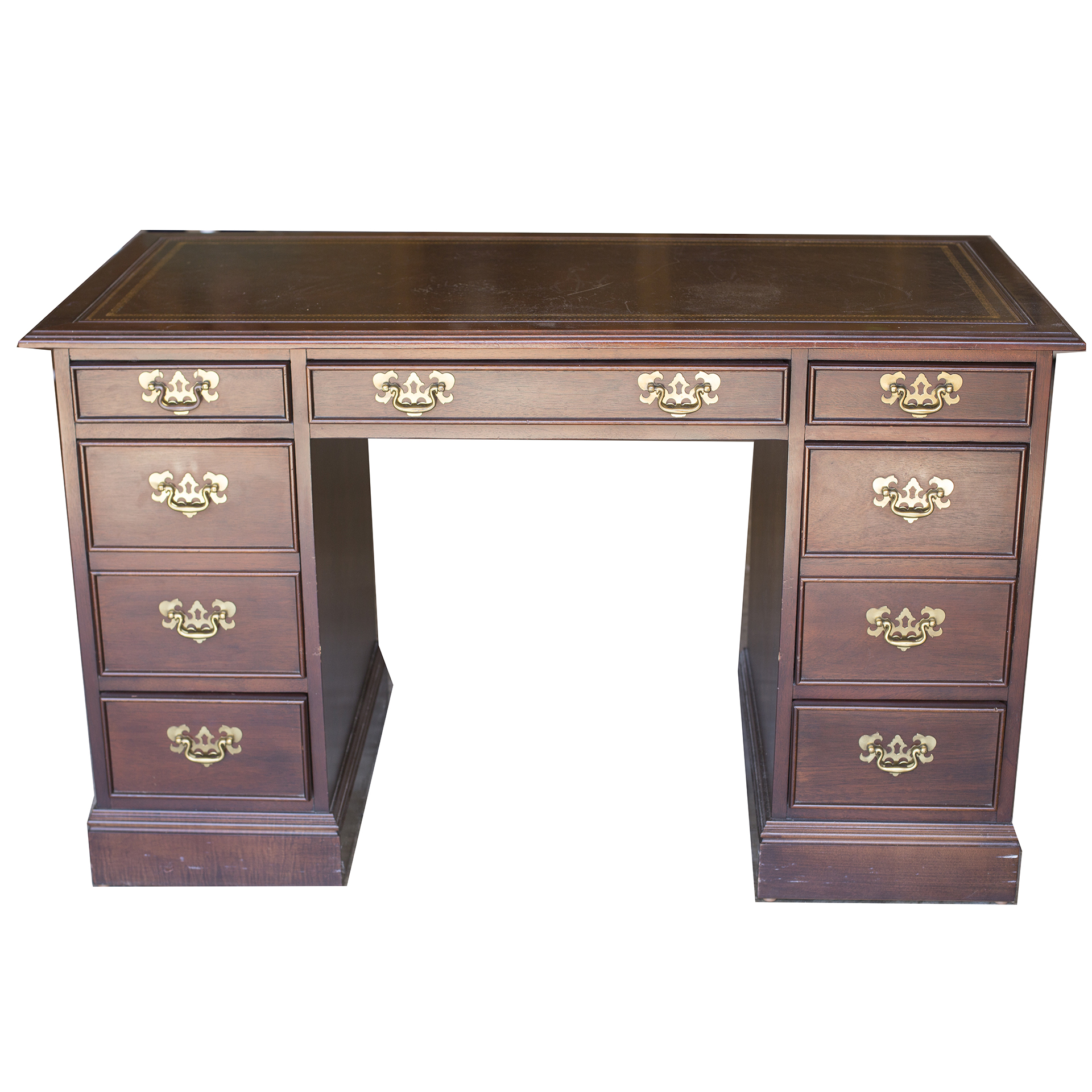 Wooden Desk made by Sligh Furniture in Holland, Michigan