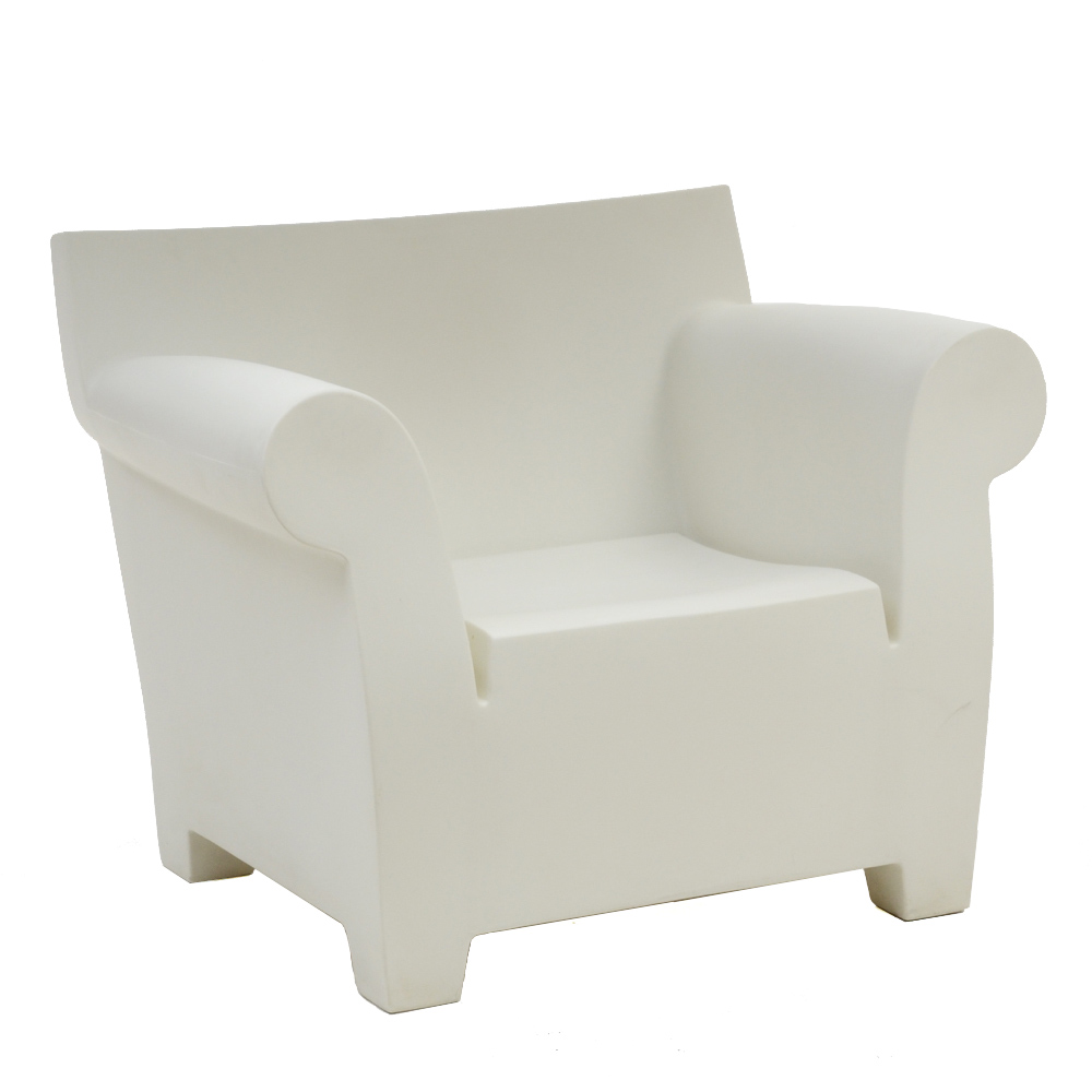 Kartell "Bubble Club" Arm Chair Designed By Philippe Starck