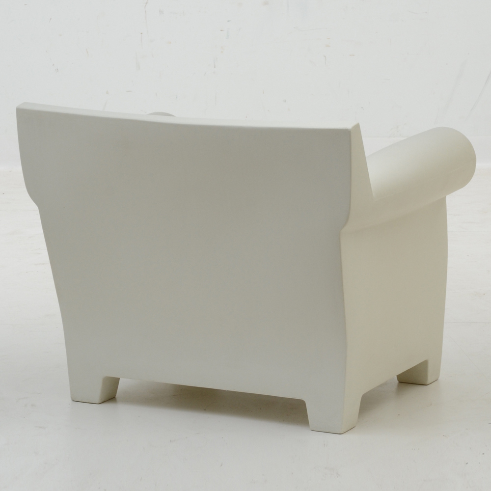 Kartell "Bubble Club" Arm Chair Designed By Philippe Starck