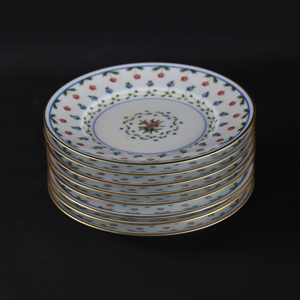 Set of Ceralene "Lafayette" Dinner China from Limoges, France