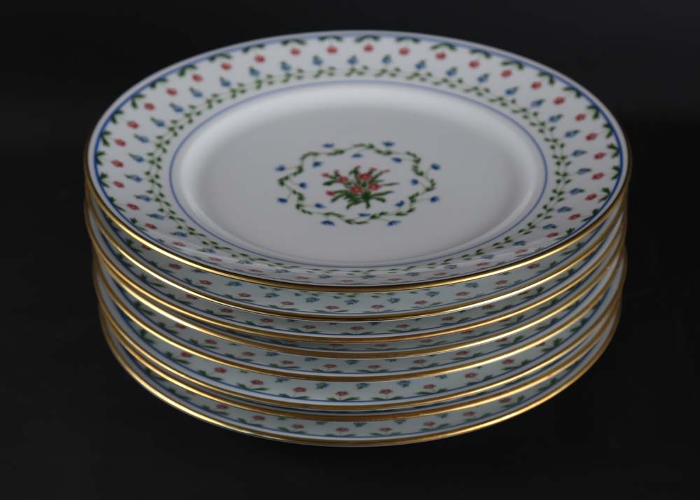 Set of Ceralene "Lafayette" Dinner China from Limoges, France