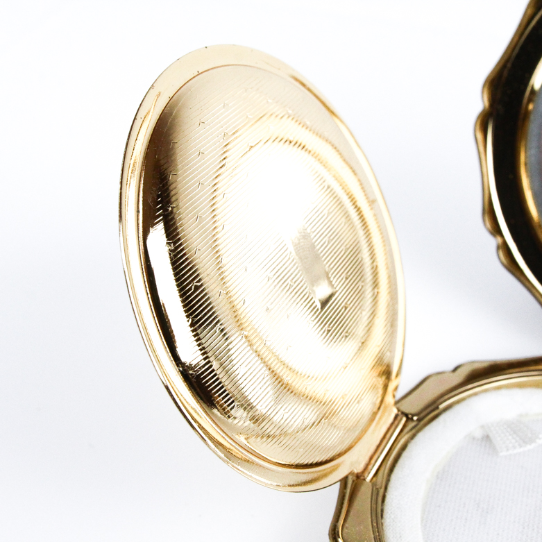 Pair of Vintage Compact Mirrors