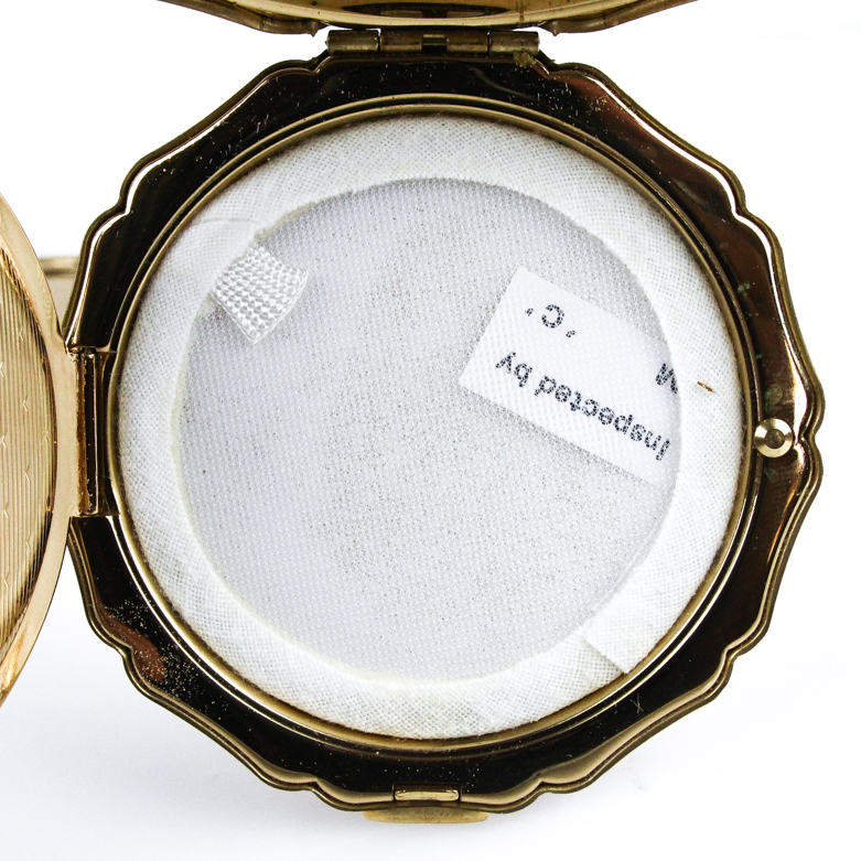 Pair of Vintage Compact Mirrors