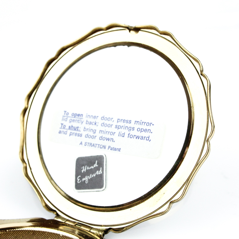 Pair of Vintage Compact Mirrors