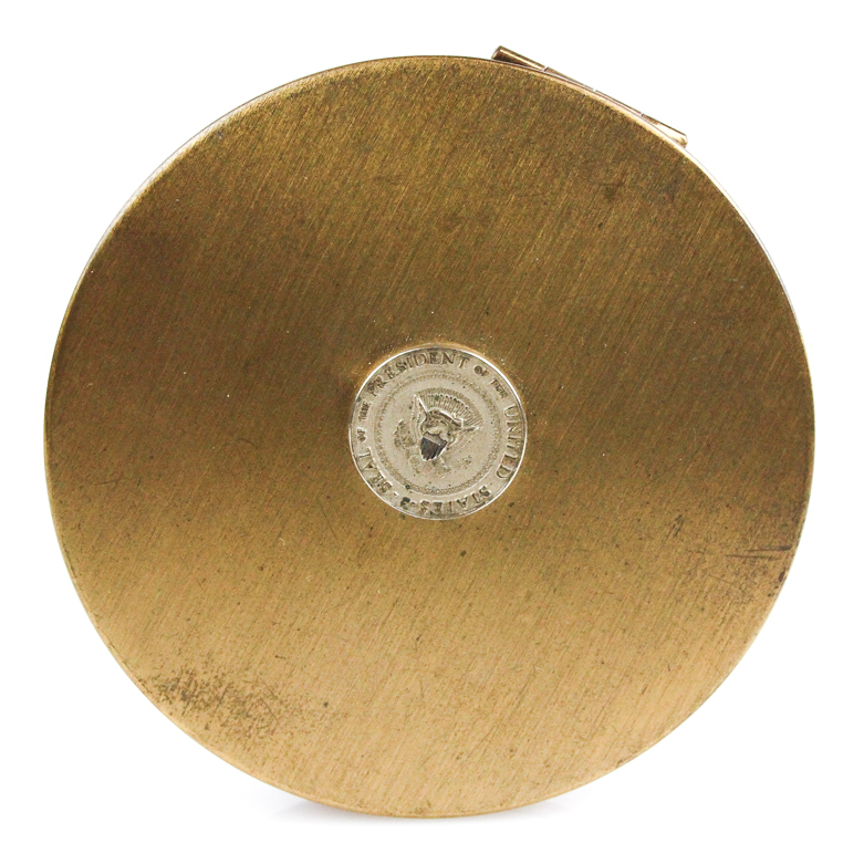 Pair of Vintage Compact Mirrors