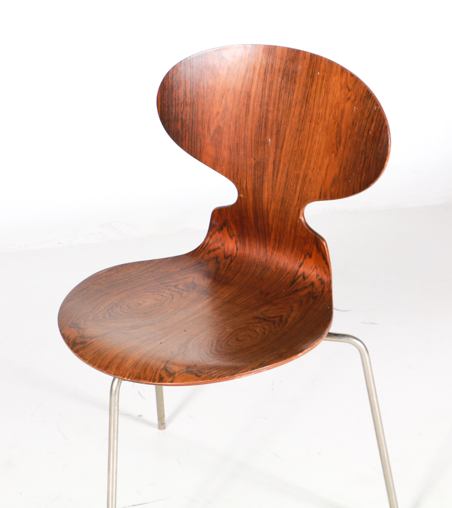 Arne Jacobsen Ant Chair By Fritz Hansen