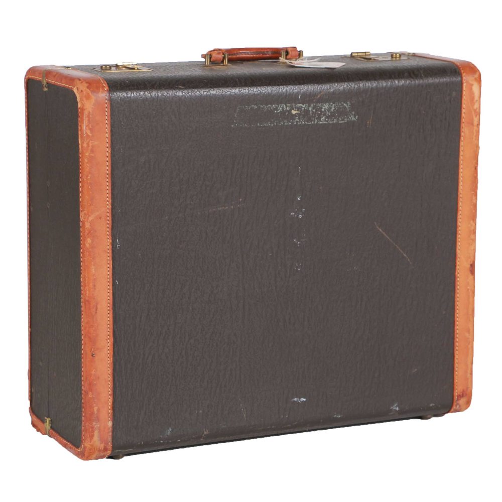 Antique Latching Suitcase